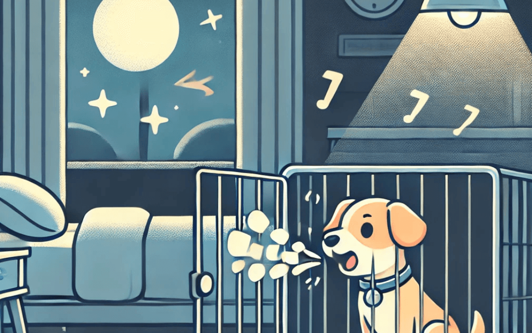 Dog Barking in Crate at Night? Here’s How to Calm Them Down