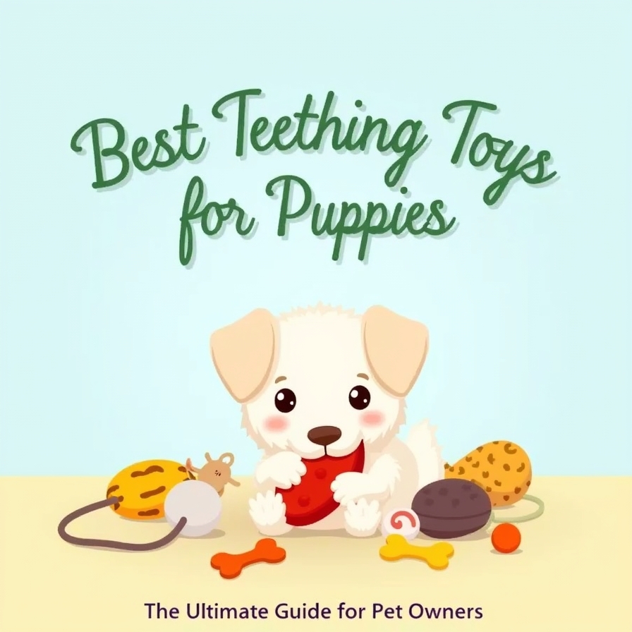Best Teething Toys for Puppies
