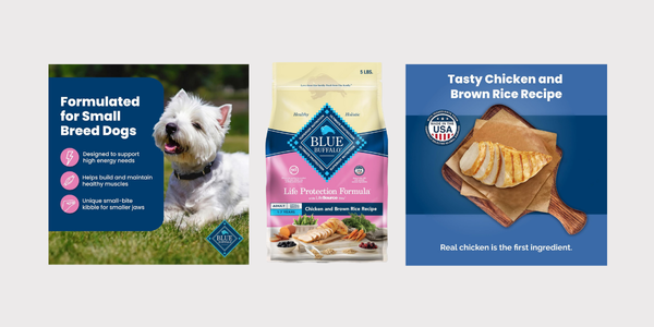 Blue Buffalo Life Protection Formula Small Breed Chicken & Brown Rice Recipe