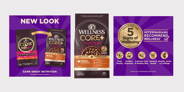 Wellness CORE RawRev High-Protein, Raw-Crafted Small Breed